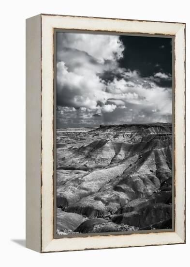 Painted Desert from Lacey Point, Petrified Forest National Park, Arizona-Jerry Ginsberg-Framed Premier Image Canvas