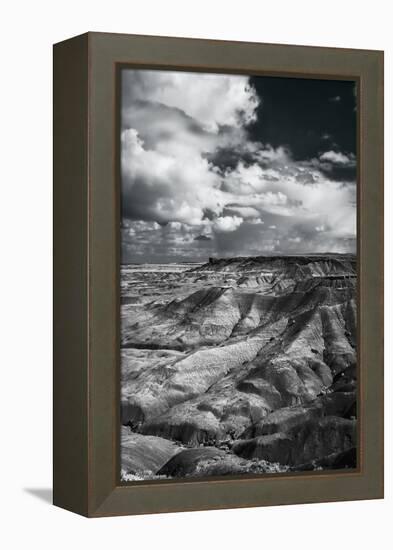 Painted Desert from Lacey Point, Petrified Forest National Park, Arizona-Jerry Ginsberg-Framed Premier Image Canvas