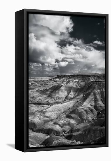 Painted Desert from Lacey Point, Petrified Forest National Park, Arizona-Jerry Ginsberg-Framed Premier Image Canvas