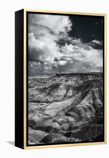 Painted Desert from Lacey Point, Petrified Forest National Park, Arizona-Jerry Ginsberg-Framed Premier Image Canvas