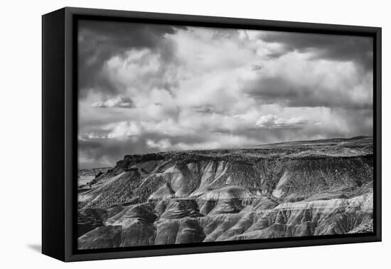 Painted Desert from Lacey Point, Petrified Forest National Park, Arizona-Jerry Ginsberg-Framed Premier Image Canvas