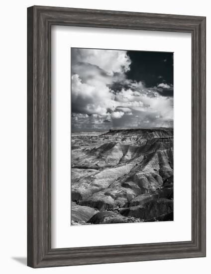 Painted Desert from Lacey Point, Petrified Forest National Park, Arizona-Jerry Ginsberg-Framed Photographic Print