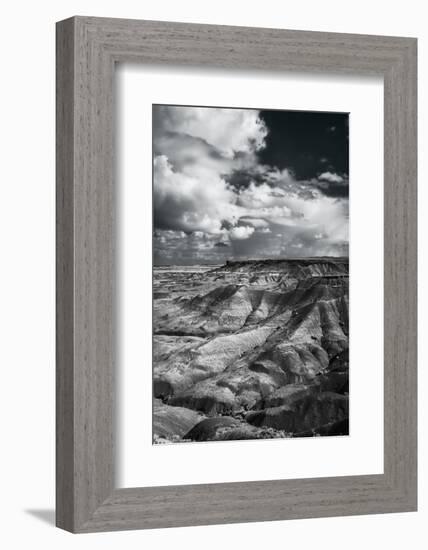 Painted Desert from Lacey Point, Petrified Forest National Park, Arizona-Jerry Ginsberg-Framed Photographic Print