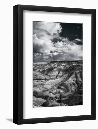 Painted Desert from Lacey Point, Petrified Forest National Park, Arizona-Jerry Ginsberg-Framed Photographic Print