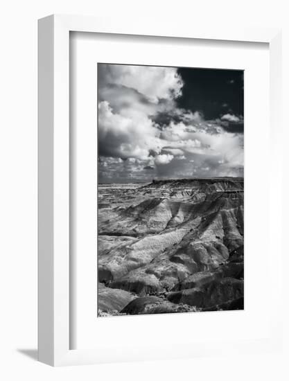 Painted Desert from Lacey Point, Petrified Forest National Park, Arizona-Jerry Ginsberg-Framed Photographic Print