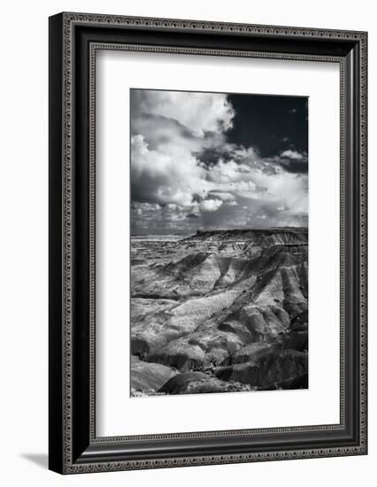 Painted Desert from Lacey Point, Petrified Forest National Park, Arizona-Jerry Ginsberg-Framed Photographic Print