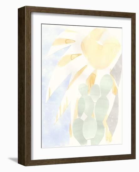 Painted Desert I-Renee W. Stramel-Framed Art Print