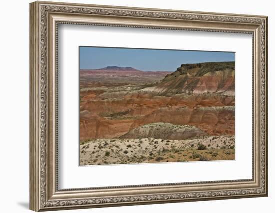 Painted Desert National Park, Arizona, USA-Michel Hersen-Framed Photographic Print