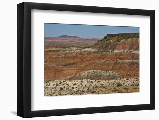 Painted Desert National Park, Arizona, USA-Michel Hersen-Framed Photographic Print