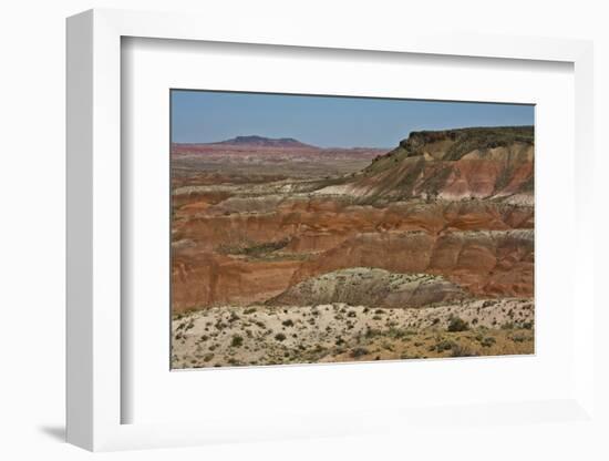 Painted Desert National Park, Arizona, USA-Michel Hersen-Framed Photographic Print