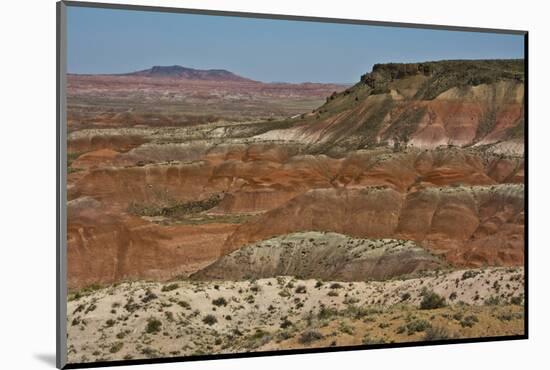 Painted Desert National Park, Arizona, USA-Michel Hersen-Mounted Photographic Print