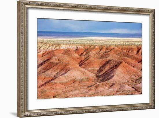 Painted Desert, Petrified Forest National Park, Arizona, USA-Jamie & Judy Wild-Framed Photographic Print