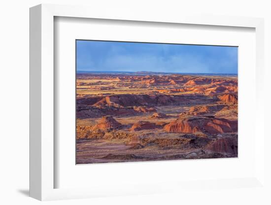 Painted Desert, Petrified Forest National Park, Arizona, USA-Jamie & Judy Wild-Framed Photographic Print