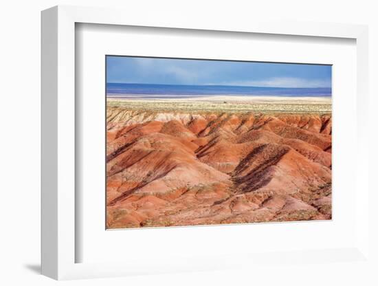 Painted Desert, Petrified Forest National Park, Arizona, USA-Jamie & Judy Wild-Framed Photographic Print