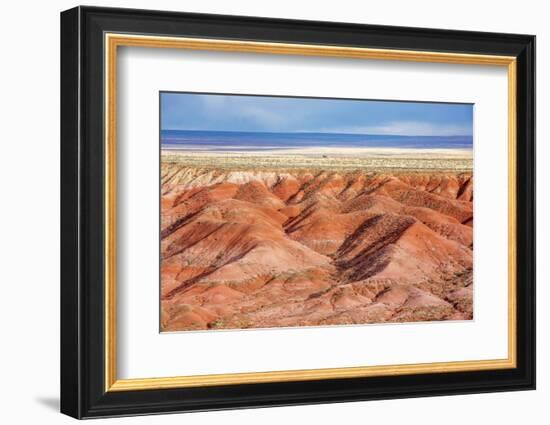 Painted Desert, Petrified Forest National Park, Arizona, USA-Jamie & Judy Wild-Framed Photographic Print