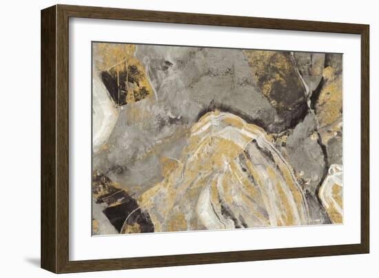 Painted Desert Phoenix Neutral-Albena Hristova-Framed Art Print