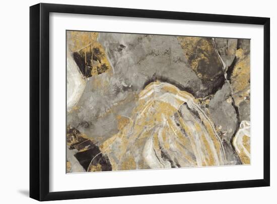 Painted Desert Phoenix Neutral-Albena Hristova-Framed Art Print