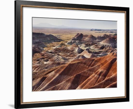 Painted Desert, Winslow, Arizona, Usa-Rainer Mirau-Framed Photographic Print