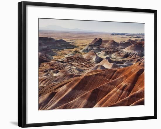 Painted Desert, Winslow, Arizona, Usa-Rainer Mirau-Framed Photographic Print