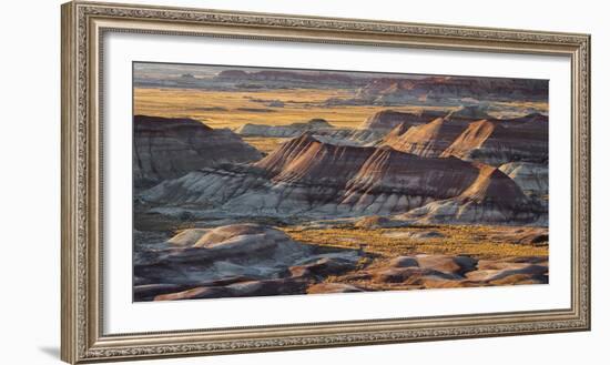 Painted Desert, Winslow, Arizona, Usa-Rainer Mirau-Framed Photographic Print