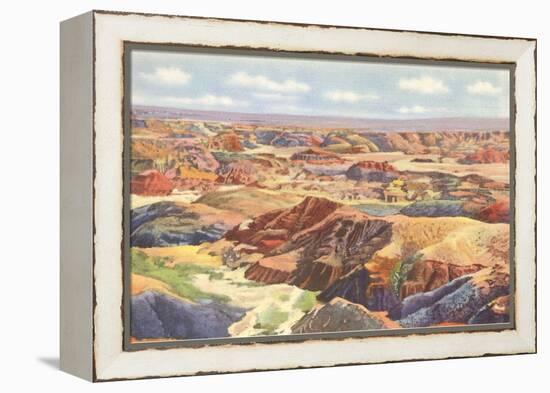 Painted Desert-null-Framed Stretched Canvas