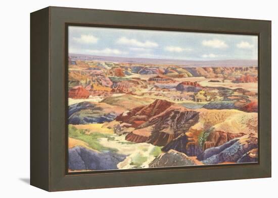 Painted Desert-null-Framed Stretched Canvas