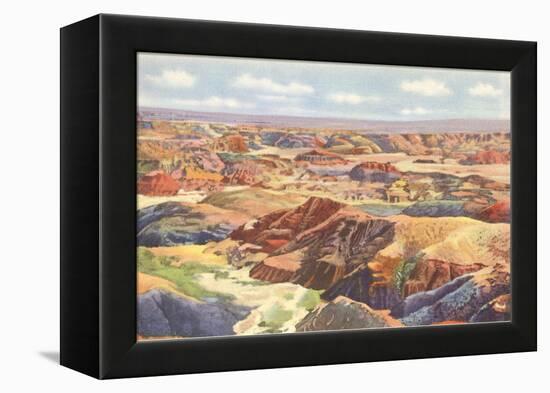 Painted Desert-null-Framed Stretched Canvas