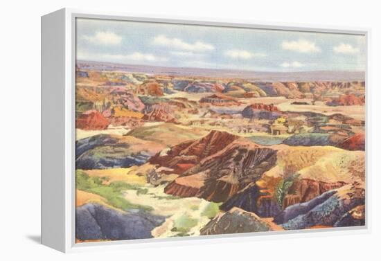 Painted Desert-null-Framed Stretched Canvas