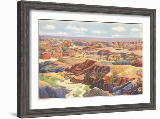 Painted Desert-null-Framed Art Print