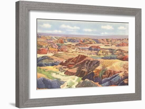 Painted Desert-null-Framed Art Print