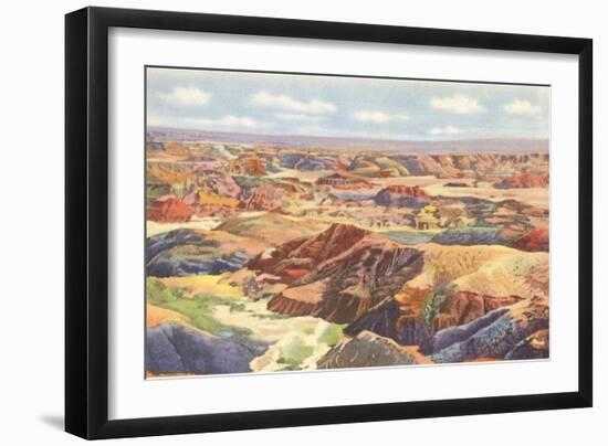 Painted Desert-null-Framed Art Print