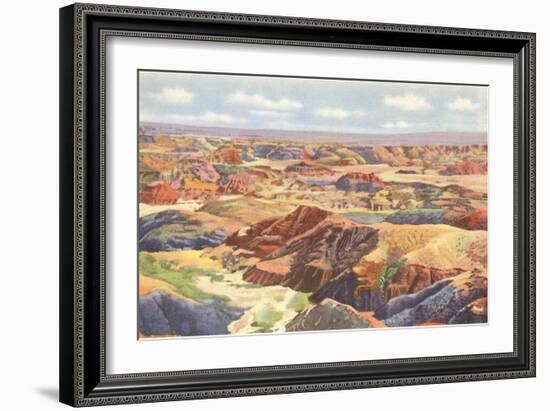 Painted Desert-null-Framed Art Print