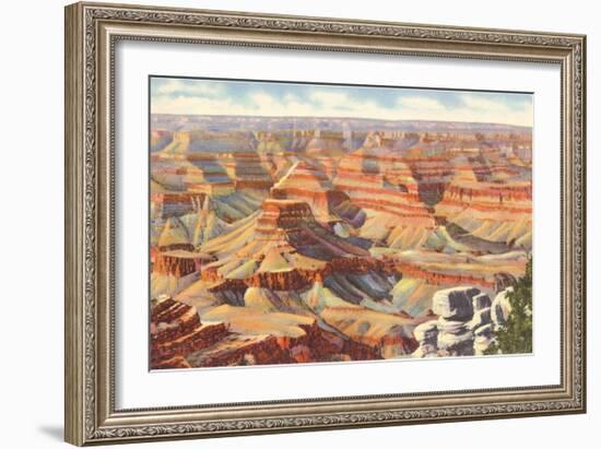 Painted Desert-null-Framed Art Print