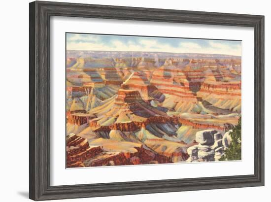 Painted Desert-null-Framed Art Print