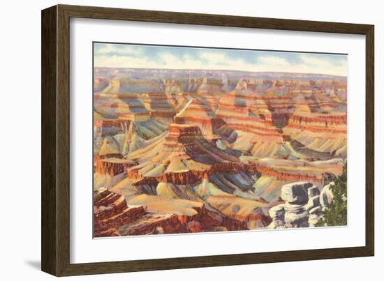 Painted Desert-null-Framed Art Print