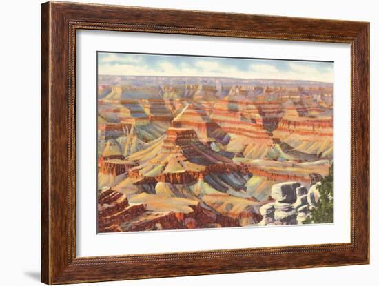 Painted Desert-null-Framed Art Print