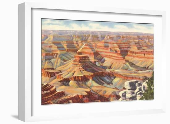 Painted Desert-null-Framed Art Print