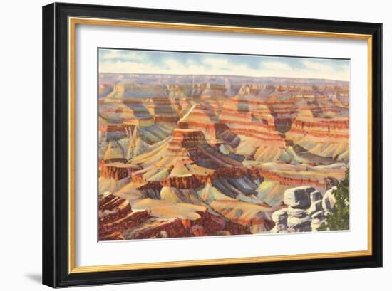 Painted Desert-null-Framed Art Print