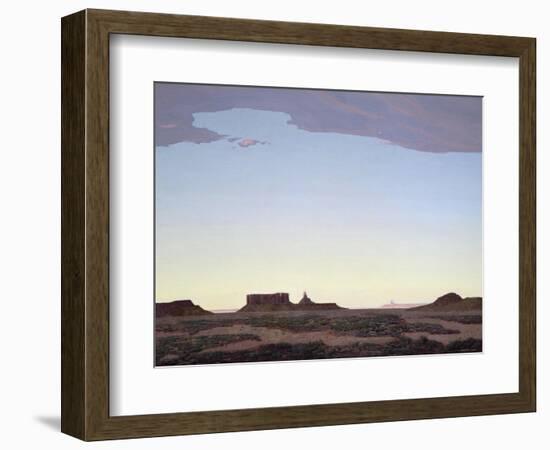 Painted Desert-Conrad Buff-Framed Premium Giclee Print