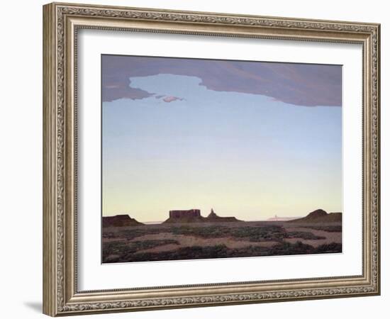 Painted Desert-Conrad Buff-Framed Art Print