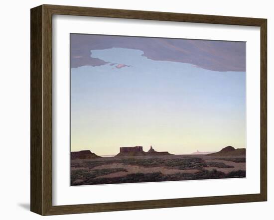 Painted Desert-Conrad Buff-Framed Art Print