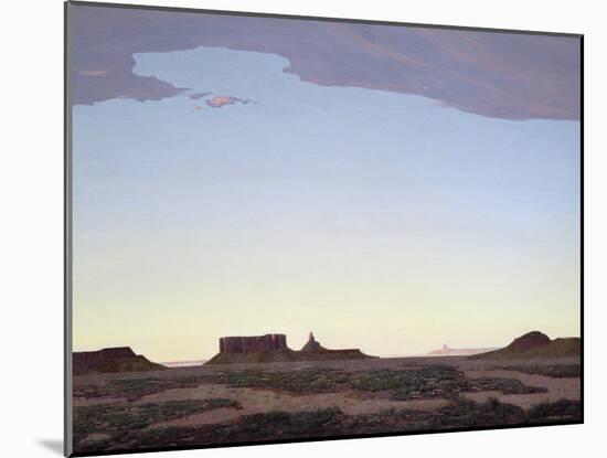 Painted Desert-Conrad Buff-Mounted Art Print