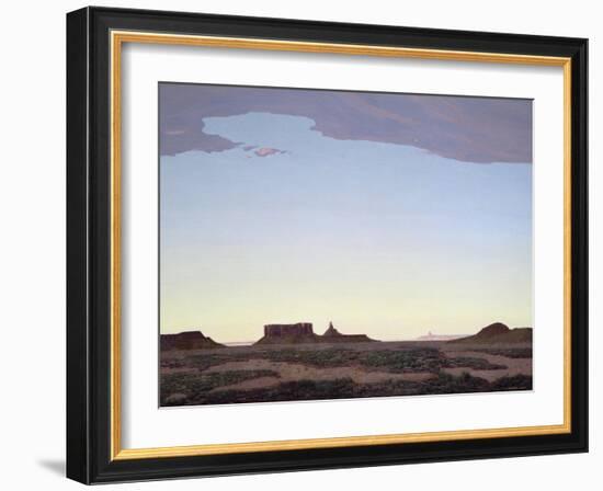 Painted Desert-Conrad Buff-Framed Art Print