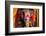 Painted Elephant, Amer Fort, Jaipur, Rajasthan, India, Asia-Laura Grier-Framed Photographic Print