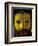 Painted Face of Native in the Huli Wigmen Tribe, Tari, Papua New Guinea-Bill Bachmann-Framed Photographic Print