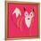 Painted Fox-null-Framed Premier Image Canvas