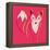 Painted Fox-null-Framed Premier Image Canvas