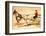 Painted Harness Pony-Edward Penfield-Framed Giclee Print