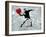 Painted heart Thrower-Banksy-Framed Giclee Print