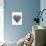 Painted Heart-Lottie Fontaine-Giclee Print displayed on a wall